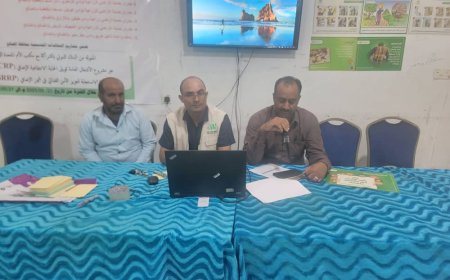 مدير عام قعطبة الشاعري يدشن مشاريع التعاقدات المجتمعية الممولة من البنك الدولي