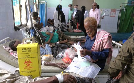 الحامد يناشد وزارة الصحة بدعم مركز العزل زنجبار بالأدوية لمجابهة حالات الاسهالات المتزايدة