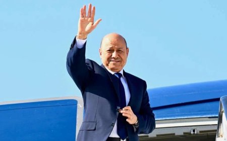 الرئيس العليمي في زيارة هامة لروسيا الاتحادية الثلاثاء يلتقي بوتين لبحث العلاقات الثنائية