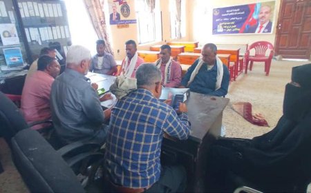 تنفيذية انتقالي الملاح تعقد اجتماعها الدوري لشهر مايو للعام 2025م