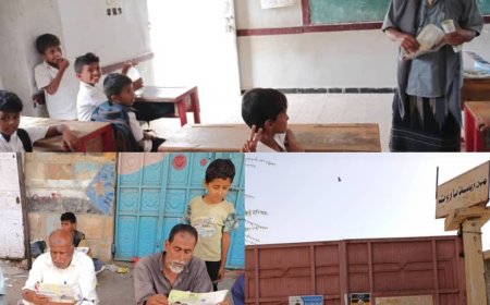 إدارة التثقيف الصحي بمكتب الصحة بالوضيع يقدم التوعية حول مرض الكوليرا
