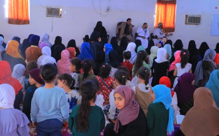 مأرب: اللجنة الفرعية للمراكز الصيفية تنفذ زيارة ميدانية لمتابعة الأنشطة