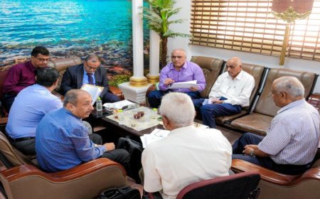 لصور يترأس اجتماعًا للاطلاع على الاتفاقية مع الجامعة المالية الروسية