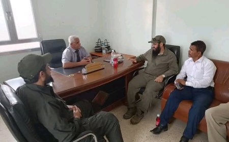لقاء موسع في لحج لتعزيز التنسيق بين النيابة العامة والأجهزة الأمنية