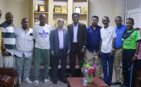 الشاذلي يلتقي إدارة نادي النصر ويناقش معها أوضاع النادي