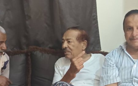 رئيس انتقالي ميفعة يطمئن على صحة البرلماني محمد ناصر باقادر بعد عودته من العاصمة عدن