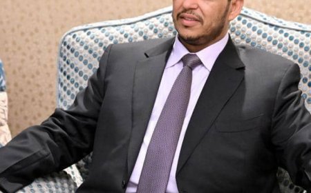 الدكتور عبدالله العليمي يهنئ الأردن بمناسبة عيد الاستقلال الـ79  