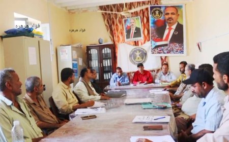 مجتمعية الحُصين تعقد اجتماعها الدوري لشهر مايو 2025م