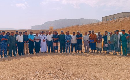 النيابة العامة وشرطة شبوة تنفذ حكم القصاص الشرعي بحق المدان يوسف بجنف