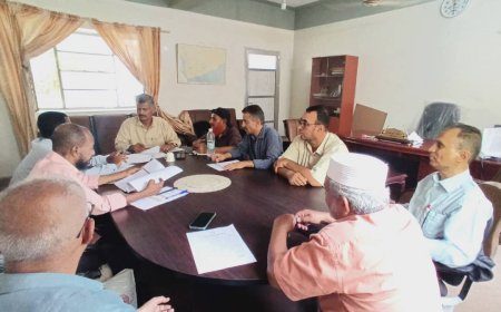 مجلس كلية طور الباحة الجامعية يعقد اجتماعه الدوري لشهري مارس وابريل 2025م