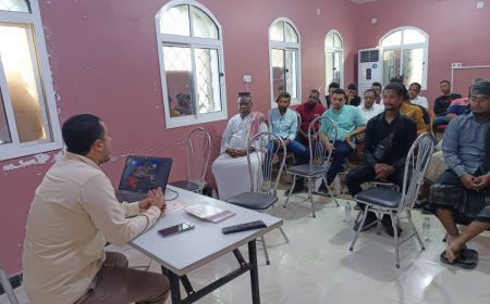 البرنامج الوطني لمكافحة التدخين ومعالجة أضراره بساحل حضرموت ينظم لقاء توعويا بأضرار التدخين