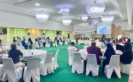 الوكيل بارزيق يفتتح اللقاء العام الرابع لمشروع تعزيز الحكم المحلي بالمكلا بمشاركة أربع محافظات