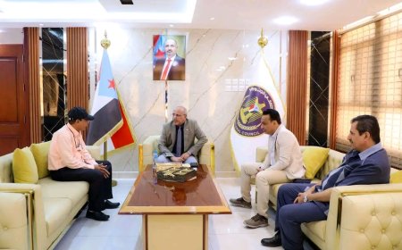الكثيري يطّلع على الاستعدادات الجارية لافتتاح كلية الشرطة بالعاصمة عدن