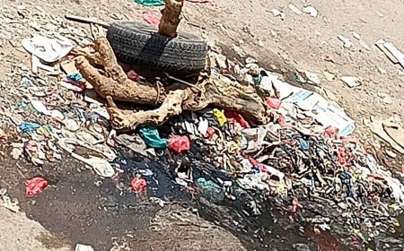 بيارة مجاري صرف صحي بعمق 4 أمتار تهدد حياة المواطنين بمديرية المنصورة في ظل عدم تجاوب وصمت الجهات المختصة