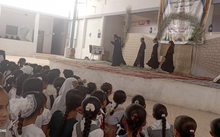 في أجواء احتفالية.. مدرسة بلقيس للبنات بتريم تحتفي بتكريم نخبة من طالباتها المتفوقات