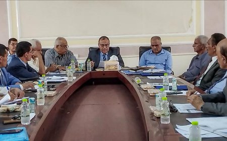مجلس جامعة عدن يناقش استعدادات العام الأكاديمي القادم