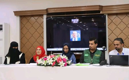 30 متدرباً يتلقون تدريباً حول العنف القائم على النوع الاجتماعي بدعم أممي
