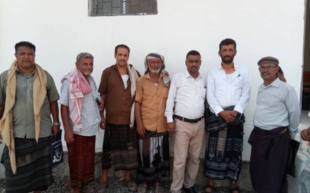 المغربي يتسلم مشروع بناء فصلين إضافيين مع السور لمدرسة السلام في الملاح