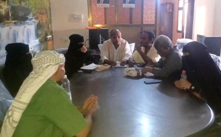 تنفيذية انتقالي الحوطة تعقد اجتماعها الدوري لشهر مايو 2025م