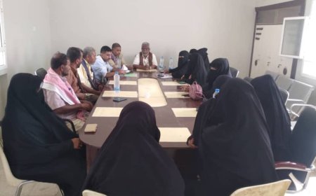 مدير عام ميفعة يشيد بنجاح مشاريع جمعية رعاية الأسرة في المديرية