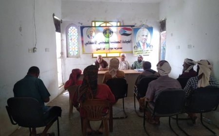 انتقالي لودر ينظم محاضرة توعوية حول محاربة التطرف وتعزيز الخطاب الديني