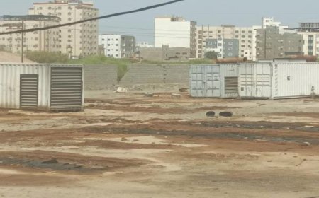 الاعتداء على حوش محطة كهرباء في بئر فضل