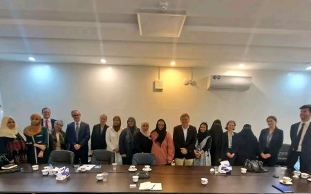 رئيسة اللجنة الوطنية للمرأة تبحث مع سفراء الاتحاد الأوروبي تعزيز الشراكة لدعم قضايا المرأة