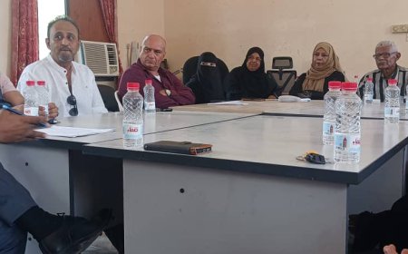 برعاية معالي وزير الدولة محافظ العاصمة عدن.. مكتب الثقافة يناقش ترتيبات إقامة مهرجان الطفل العدني الموهوب