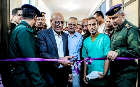 وكيل محافظة تعز لشؤون الدفاع والأمن يدشن مشروع تعزيز قدرات إدارة الأدلة الجنائية بالمحافظة