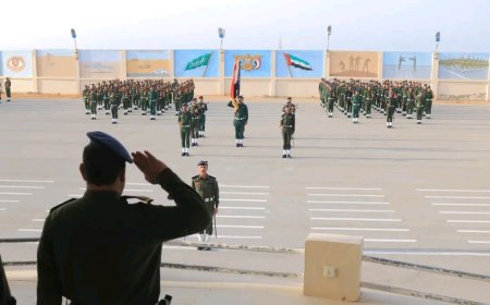 مدير كلية الشرطة حضرموت: "حصاد السنة الدراسية يجب أن يُحسم بشكل مشرّف"