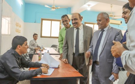 تربية ساحل حضرموت تحتضن اختبار المفاضلة لمنافسات أولمبياد الكيمياء على مستوى الجمهورية للتأهل إلى البطولة العربية العاشرة بعمّان