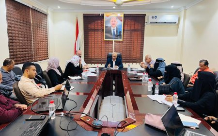 افتتاح ورشة عمل تنسيقية لمناقشة تطوير قطاع المياه في عدن