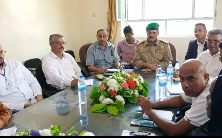 محافظ الضالع يلتقي مديرة مكتب الأوتشا للأمم المتحدة ومسؤولي مكاتب المنظمات الدولية