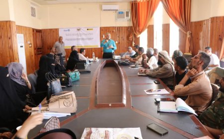 البريقة تشهد الاجتماع الافتتاحي لمبادرة إشراك قادة المجتمع لتعزيز التطعيم للأطفال غير المحصنين