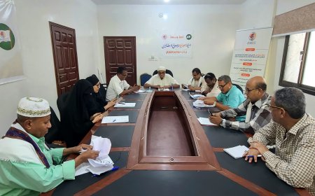 الهيئة الحضرمية لإصلاح ذات البين تقر خطة لتنفيذ الحوار الحضرمي الحضرمي في الوادي والصحراء