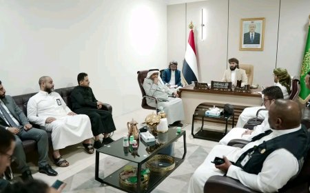 مكتب شؤون حجاج اليمن يبحث ترتيبات التصعيد والنقل بين المشاعر المقدسة لموسم حج 1446هـ