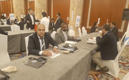 "شركة بوابة العالم" تُعزِّز مكانتها الاستراتيجية في إحياء قطاع الشحن اليمني خلال مؤتمر "COOP" الدولي بأبوظبي