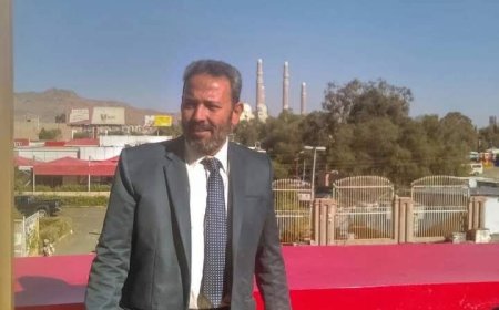 مستشار محافظة ابين يبعث برقيه تهنئة للدكتور محمد حسين محمد عبدالقادر بمناسبة تكليفه مدير عام مكتب الصحة العامة والسكان محافظة ابين
