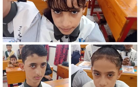 من بين مدارس محافظة أبين.. مدارس النهضة الأهلية بمدينة جعار تستحوذ على مقاعد المتأهلين ضمن تصفيات تحدي القراءة العربي