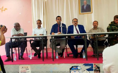 لحج.. اجتماع صحي وأمني موسع يضع حداً للفوضى في بيع الأدوية المخدرة والمهدئات