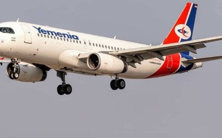 "اليمنية" تستنكر تصريحات حميد الأحمر وتوضح بشأن الطائرات الأربع