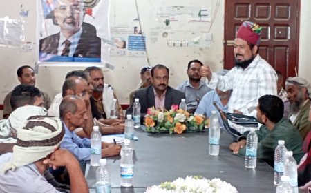 تنفيذاً لتوجيهات اللواء عيدروس الزبيدي.. تأييد واسع لفتح طريق مريس- دمت في اجتماع موسع بقعطبة
