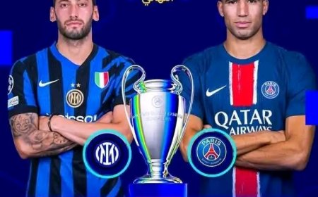 نهائي ناري بين إنتر ميلان وباريس سان جيرمان في دوري أبطال أوروبا الليلة بميونخ