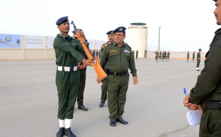 كلية الشرطة حضرموت تدشّن امتحانات النشاط الرياضي والحركة النظامية لطلاب الدفعتين الثانية والثالثة (القسم العام)