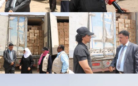 بتوجيهات من الرئيس القائد عيدروس الزبيدي الدائرة الطبية للقوات المسلحة تدشن توزيع محاليل وريدية للمراكز الطبية