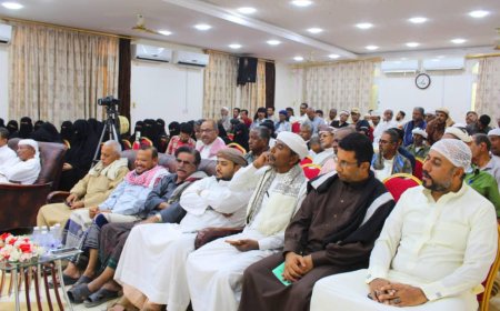 في لقاء موسّع بسيئون.. دعوات حضرمية موحدة للمضي نحو الحكم الذاتي وتأكيد على الحقوق والحريات