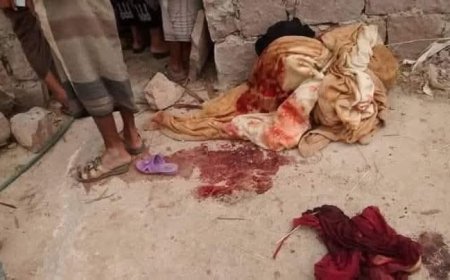 تعز.. شاب يقتل والدته ويصيب شقيقه في شرعب.