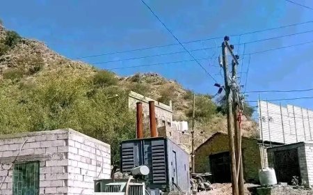 إدارة كهرباء سرار تقوم بشراء نصف بوزة ديزل إسعافية لتشغيل الكهرباء خلال فترة عيد الأضحى