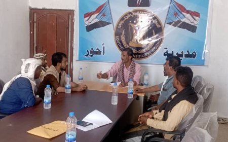 رئيس انتقالي أحور يلتقي باللجنة الأهلية للكهرباء لمناقشة القضايا العالقة