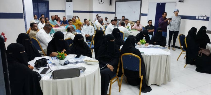 اختتام الدورة التدريبية لضباط الاتصال على مستوى المرفق الصحي ضمن التوسعة للنظام الالكتروني للأنذار المبكر
